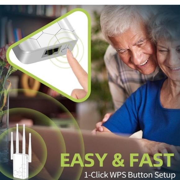 2023 WiFi Extender Internet Booster - Picture 6 of 9